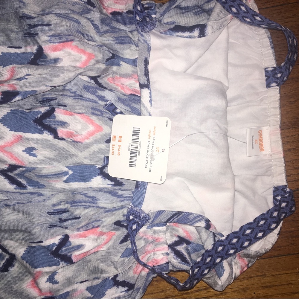 NWT Gymboree Fully Lined Sundress 5T - Picture 4 of 5